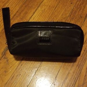 Herve Leger make-up bag